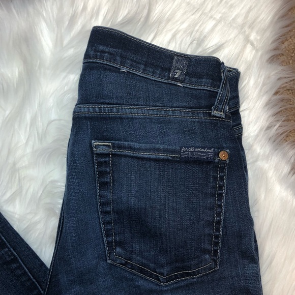 (7 for All ManKind) the skinny jean - Picture 7 of 7